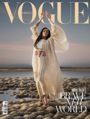 Chantelle Young
Photo: Vasilis Kekatos
For: Vogue Greece, February 2020
