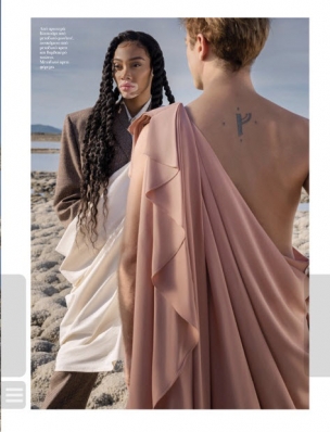 Chantelle Young
Photo: Vasilis Kekatos
For: Vogue Greece, February 2020
