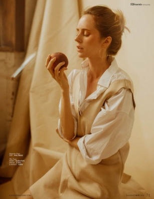 Ivy Timlin
Photo: Dina Averuk
For: Ellements Magazine, May 2020
