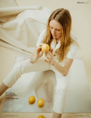 Ivy Timlin
Photo: Dina Averuk
For: Ellements Magazine, May 2020
