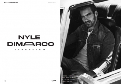 Nyle DiMarco
For: Vanity Magazine, October 2020
