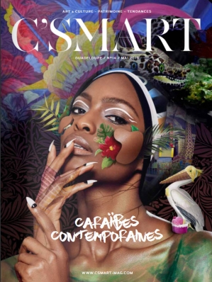 MamÃ© Adjei
Photo: Lou Denim
For: C'SMART Magazine Guadeloupe, May 2019
