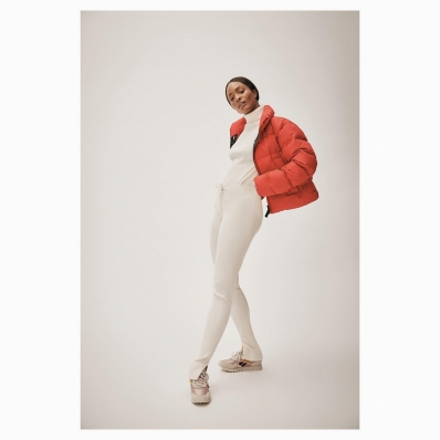 MamÃ© Adjei
For: Carbon38 | Reebok X Victoria Beckham 
