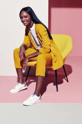 MamÃ© Adjei
For: Dorothy Perkins
