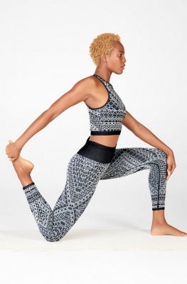 MamÃ© Adjei
For: Fabletics
