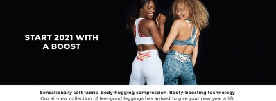 MamÃ© Adjei
For: Fabletics
