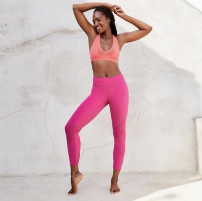 MamÃ© Adjei
For: Fabletics
