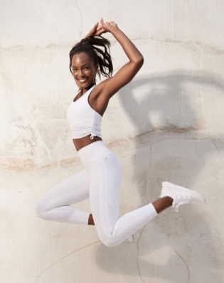 MamÃ© Adjei
For: Fabletics
