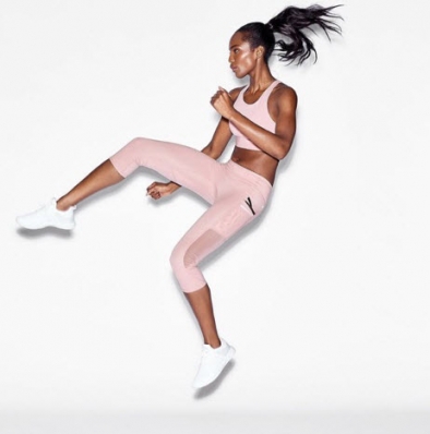 MamÃ© Adjei
For: Fabletics
