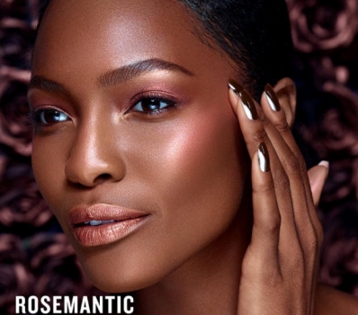 MamÃ© Adjei
Photo: Vlada Haggerty
For: Smashbox Cosmetics Petal Metal Collection
