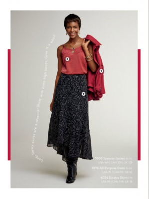 MamÃ© Adjei
For: cabi Fall 2020 Lookbook
