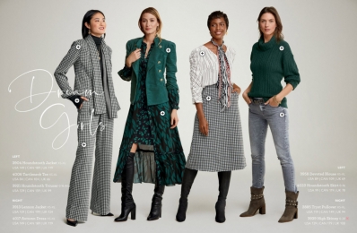 MamÃ© Adjei
For: cabi Fall 2020 Lookbook
