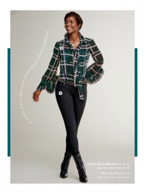 MamÃ© Adjei
For: cabi Fall 2020 Lookbook
