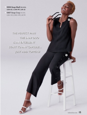 MamÃ© Adjei
for: cabi Spring 2021 Lookbook
