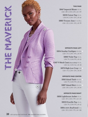 MamÃ© Adjei
for: cabi Spring 2021 Lookbook
