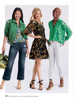 MamÃ© Adjei
for: cabi Spring 2021 Lookbook
