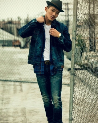 Justin Kim
Photo: Dove Shore
For: Prps Jeans
