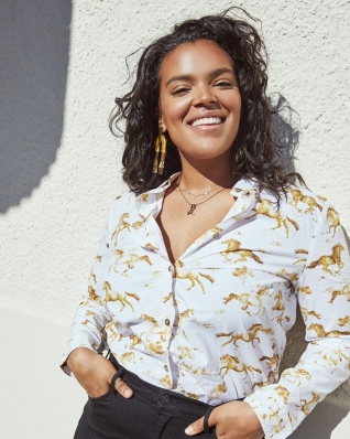 Yvonne Powless
For: Kendra Scott Fall 2019 Collection
