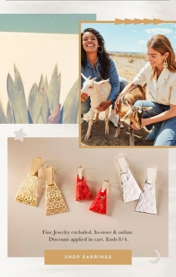 Yvonne Powless
For: Kendra Scott Fall 2019 Collection
