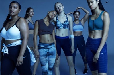 Justine Biticon
Photo: Ronan McKenzie
For: Nike Womenâ€™s FW17 Indigo Collection
