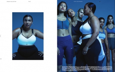 Justine Biticon
Photo: Ronan McKenzie
For: Nike Womenâ€™s FW17 Indigo Collection
