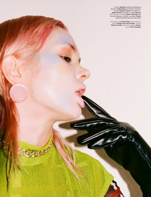 Liz Harlan
Photo: Zane Gan
For: Desnudo Italia, AW2020 Magazine
