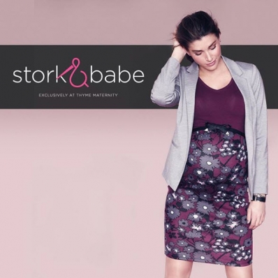 Ann Markley
For Thyme Maternity | Stork & Babe
