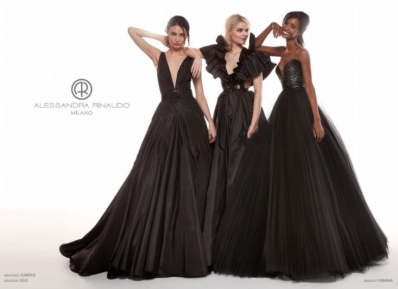 Fatima Siad
For: Alessandra Rinaudo SS20 Collection
