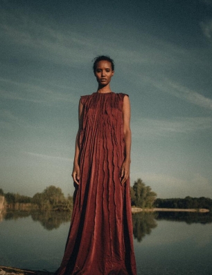 Fatima Siad
Photo: Eileen Jordan
For: Liv-Pauliana Metamorphosis Collection
