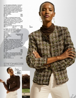 Fatima Siad
For: Madeleine Belgium AW 2020 Catalog
