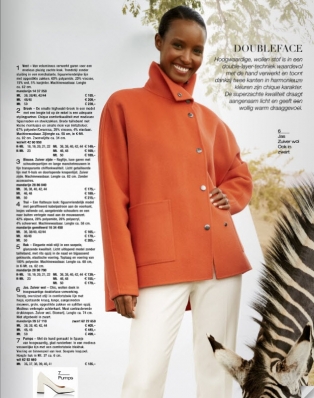 Fatima Siad
For: Madeleine Belgium AW 2020 Catalog
