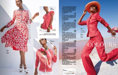 Fatima Siad
For: Madeleine SS19 Catalog
