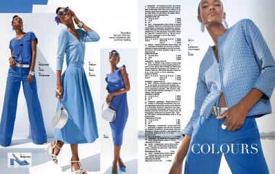 Fatima Siad
For: Madeleine SS19 Catalog
