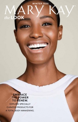 Fatima Siad
For: Mary Kay Winter 2020 Catalog
