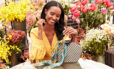 Fatima Siad
For: Patricia Nash Spring 2020 Lookbook
