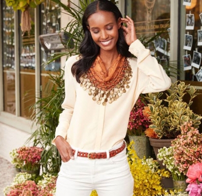 Fatima Siad
For: Patricia Nash Spring 2020 Lookbook
