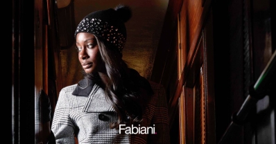 Aminat Ayinde
Photo: Danillo Turilli
For: Fabiani AW18 Collection
