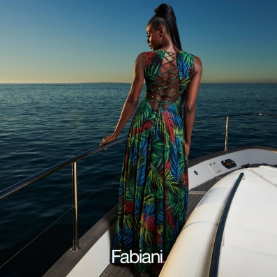 Aminat Ayinde
Photo: Danillo Turilli
For: Fabiani SS18 Campaign
