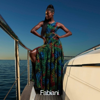 Aminat Ayinde
Photo: Danillo Turilli
For: Fabiani SS18 Campaign
