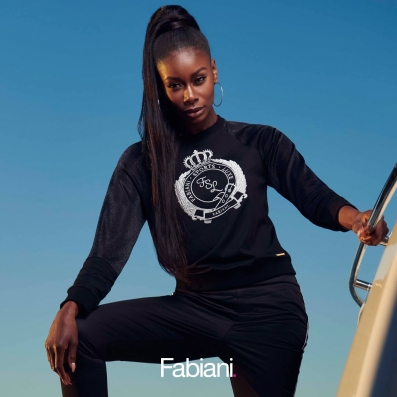 Aminat Ayinde
Photo: Danillo Turilli
For: Fabiani SS18 Campaign
