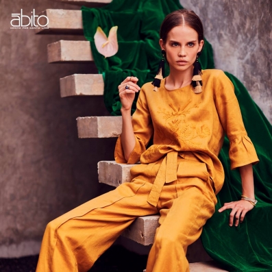 Erin Wagner
For: Abito FW18 Collection
