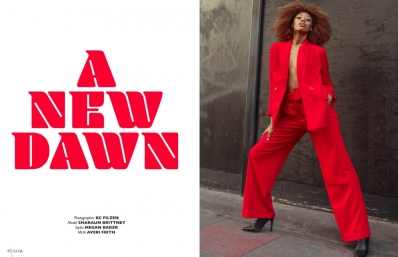 ShaRaun Brown
Photo: KC Filzen
For: NOW Magazine, March 2021 Issue
