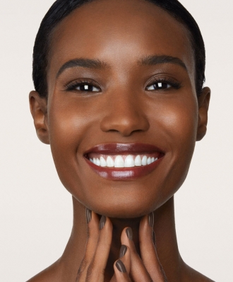 Fatima Siad
Photo: Philippe Chantecaille
For: Chantecaille
