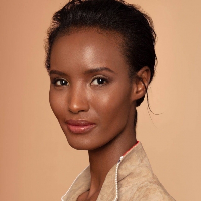 Fatima Siad
Photo: Philippe Chantecaille
For: Chantecaille
