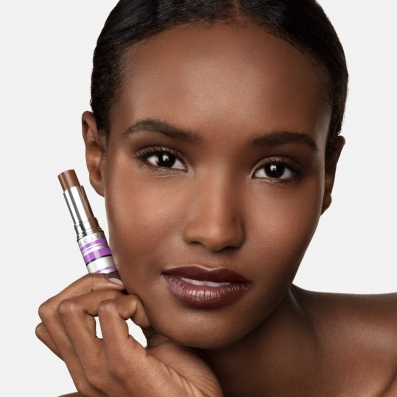 Fatima Siad
Photo: Philippe Chantecaille
For: Chantecaille
