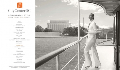 Fatima Siad
Photo: Rocco Laspata and Charles DeCaro
For: CityCenterDC Monumental Style Campaign
