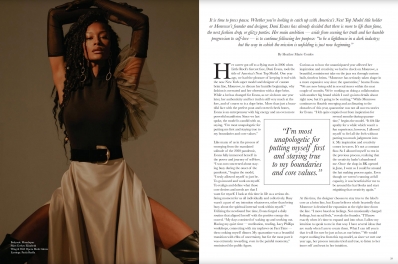 Danielle Evans
Photo: Hamadi Price
For: BODE Magazine, October 2020 
