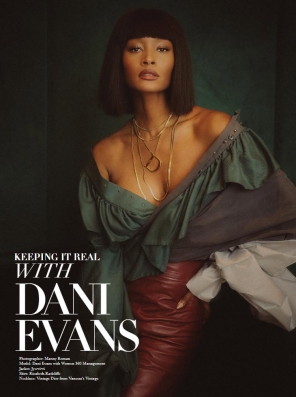 Danielle Evans
Photo: Manny Roman
For: BODE Magazine, October 2019
