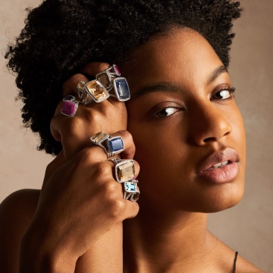 Eboni Davis
Photo: Jai Odell
For: John Hardy Jewelry
