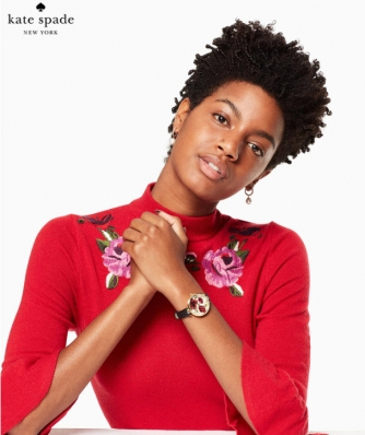 Eboni Davis
Photo: Christopher Starbody
For: Kate Spade New York
